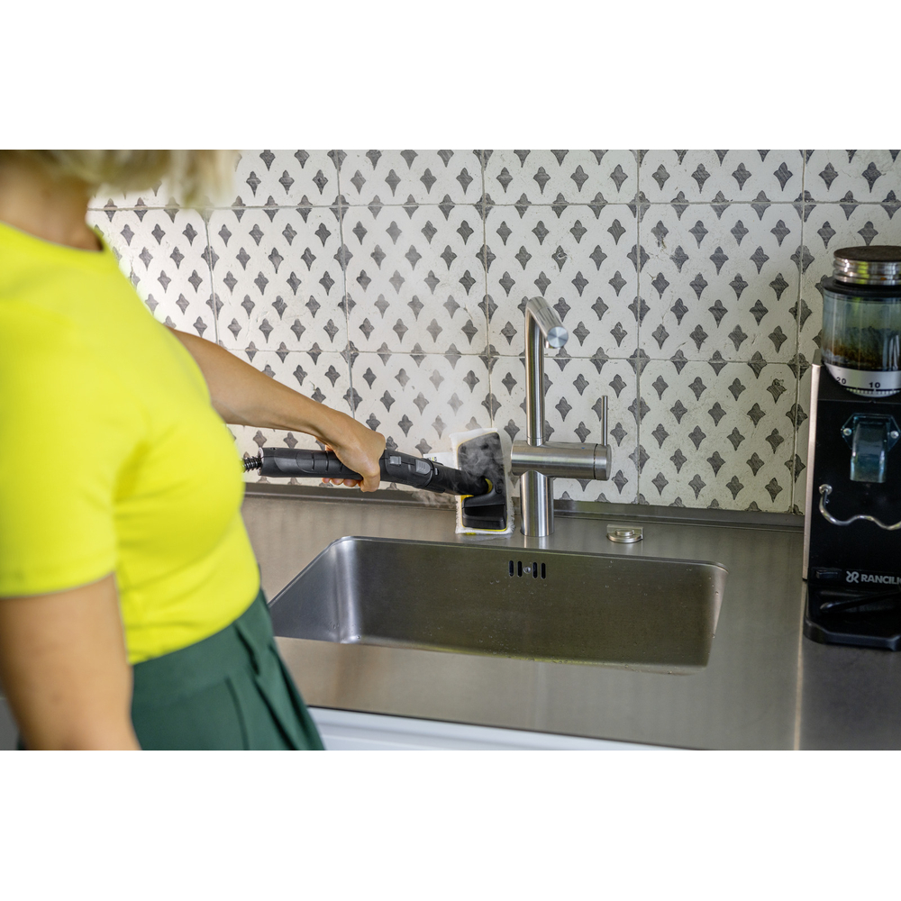 Set suceur à main souple et lingette microfibres KÄRCHER - 2.863-333.0