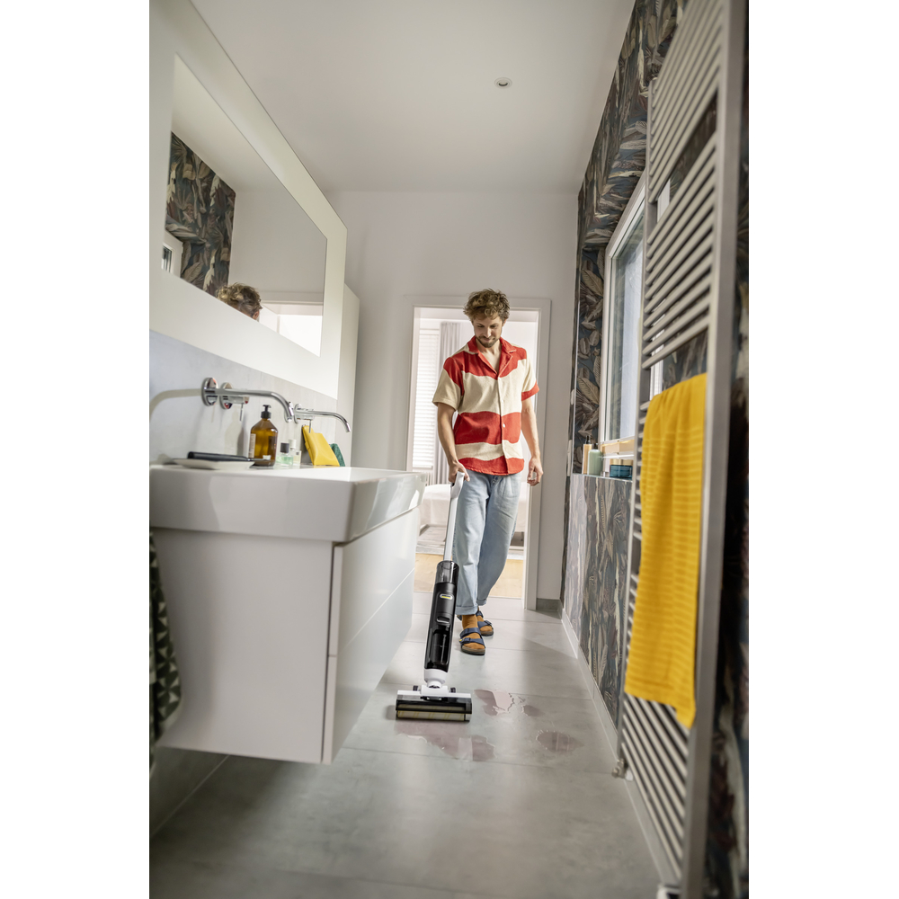 Rouleau multi-surfaces pour aspirateurs KFL 1 et FCV 3 KÄRCHER - 2.863-384.0