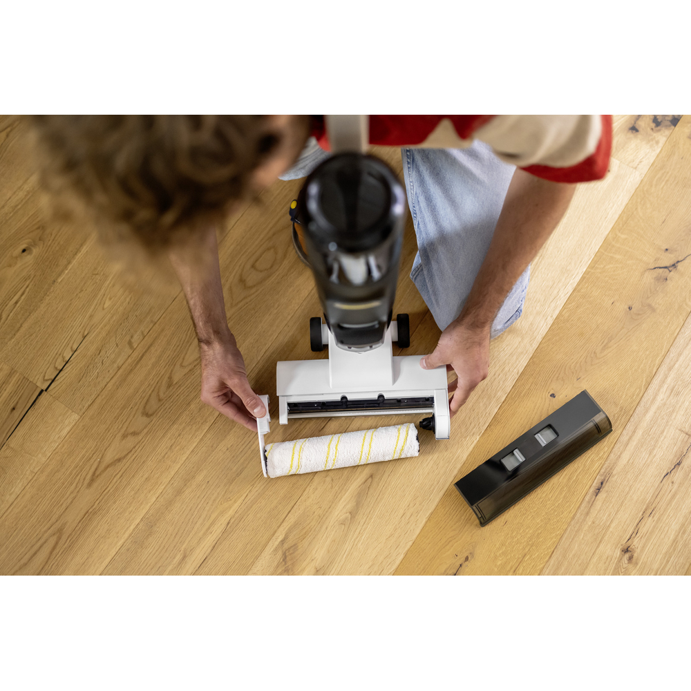 Rouleau multi-surfaces pour aspirateurs KFL 1 et FCV 3 KÄRCHER - 2.863-384.0
