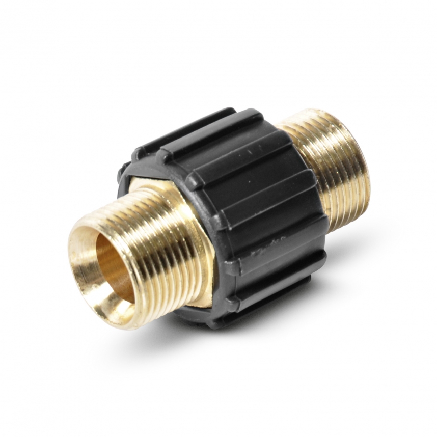 Coupleur pour raccorder et rallonger des flexibles HP KÄRCHER - 4.403-002.0