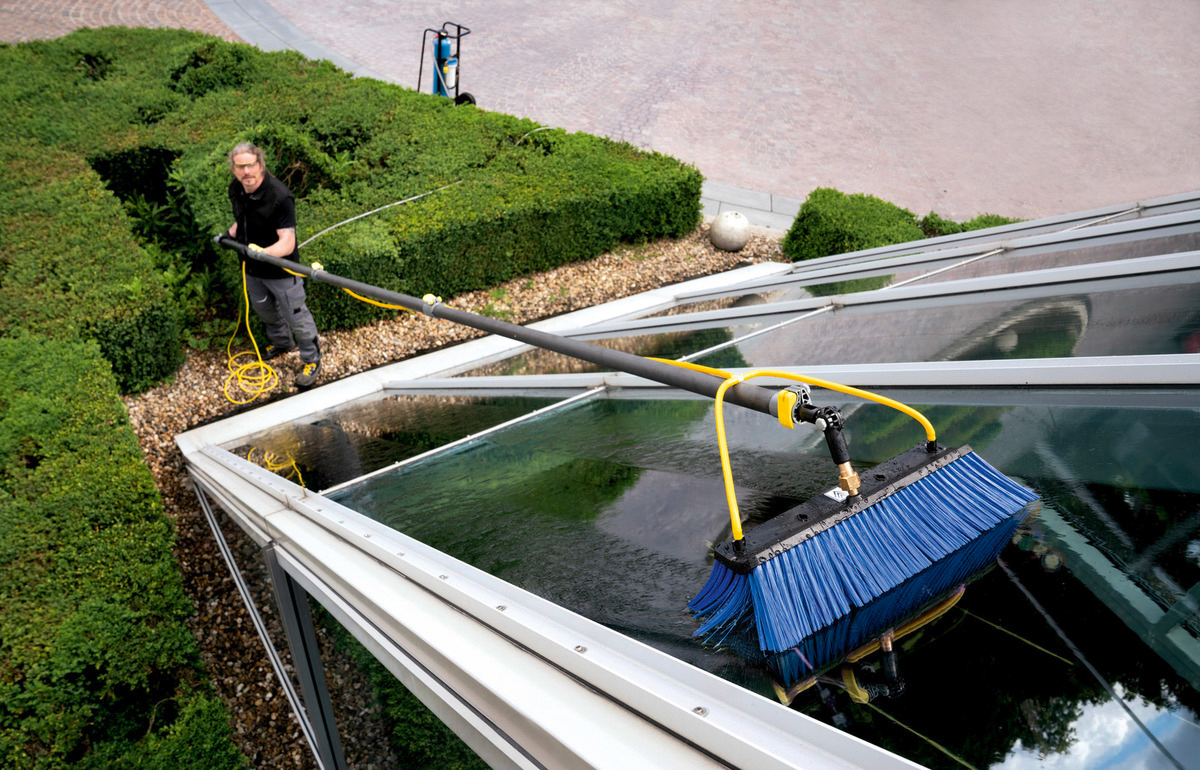 Telescope lance hybride 10 m KÄRCHER - 4.762-611.0