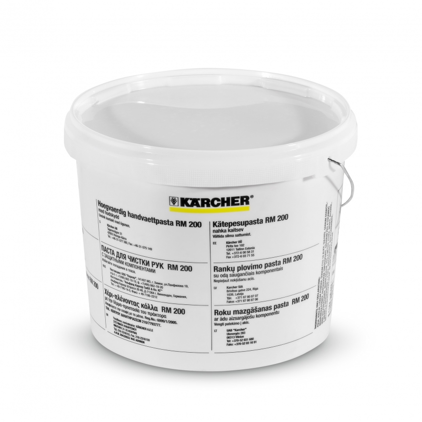 PÂTE POUR LE LAVAGE DES MAINS KARCHER 10L RM 200 - 6.291-030.0