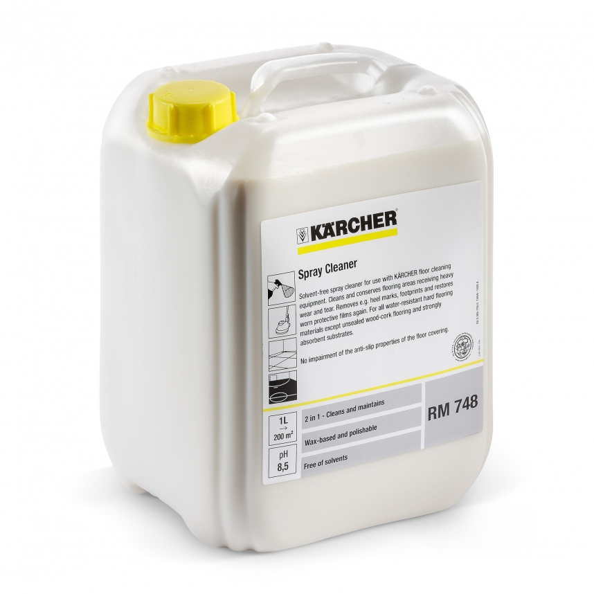 Spray Cleaner FloorPro RM 748 10l KARCHER - 6.295-162.0