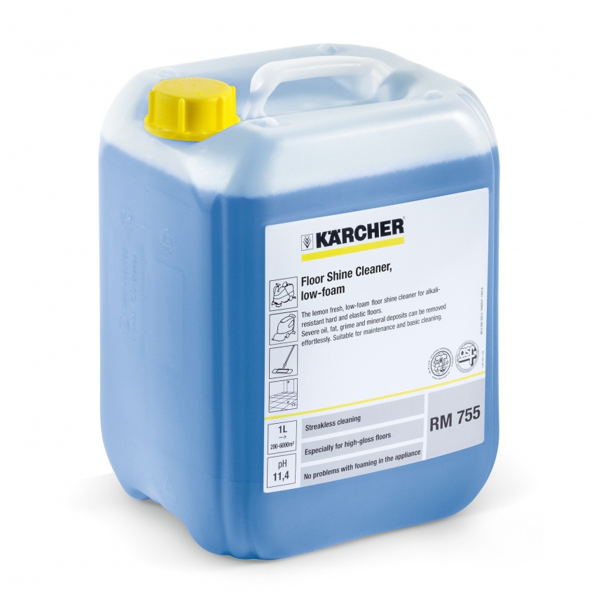 NETTOYANT POUR SOL EN PIERRE KARCHER RM 755 ES 10L- 6.295-174.0