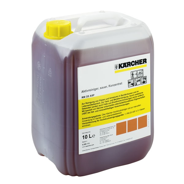 Détergent actif acide KÄRCHER RM 25 ASF 20L - 6.295-420.0