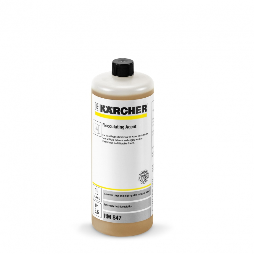Agent de floculation KÄRCHER 847 1 Litre - 6.295-630.0