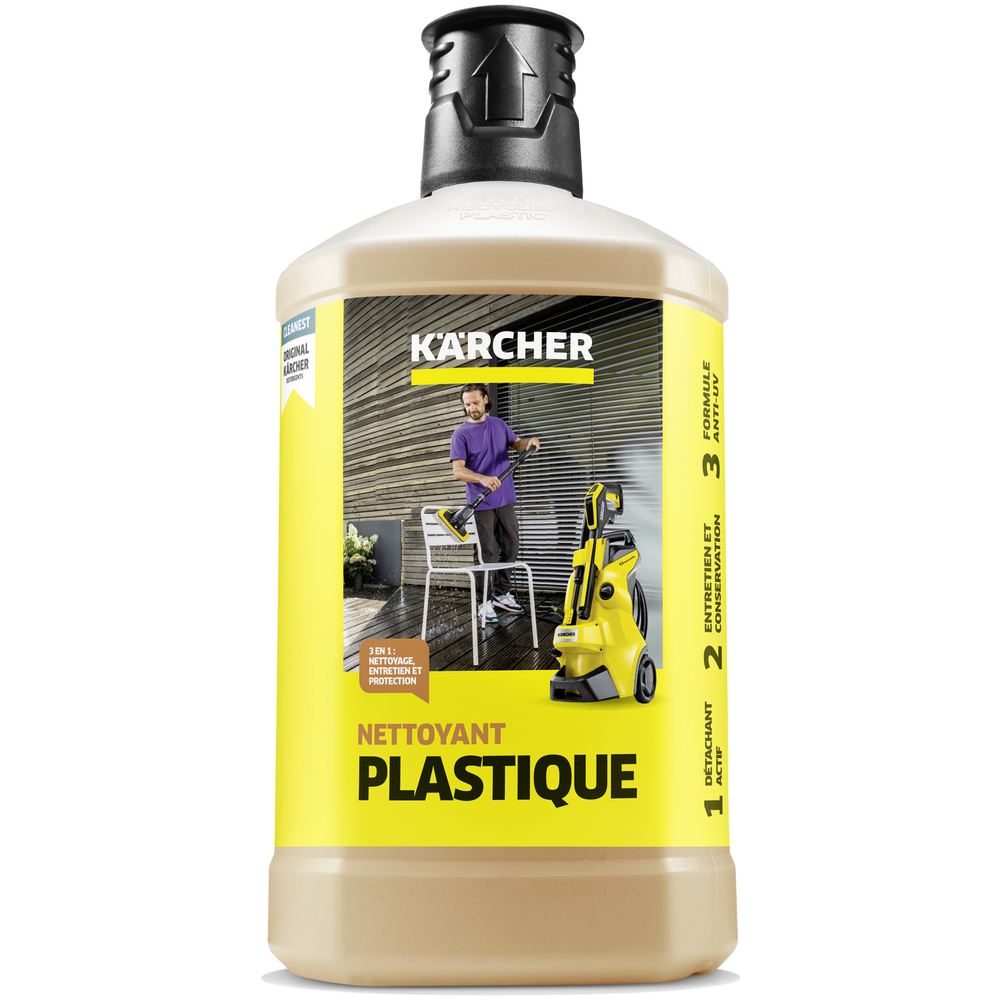 Nettoyant pour plastique 3 en 1 RM 613 1L KÄRCHER - 6.295-758.0
