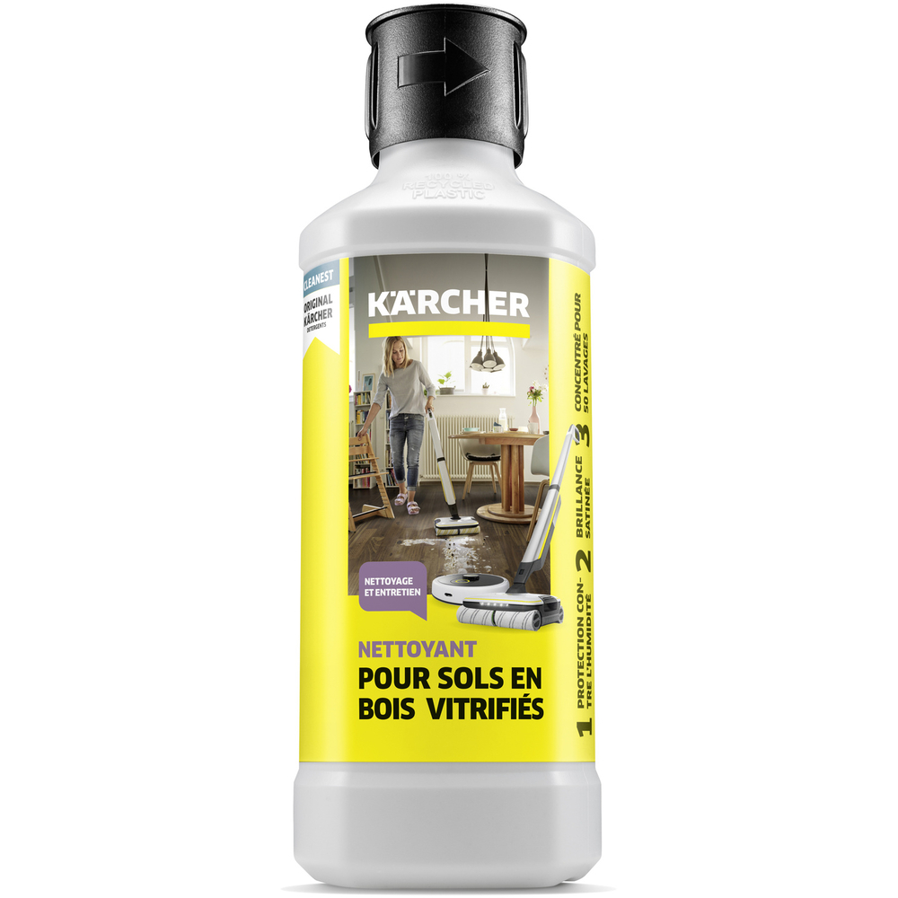Nettoyant pour sols en bois vitrifiés RM 534 500ml KÄRCHER - 6.295-941.0