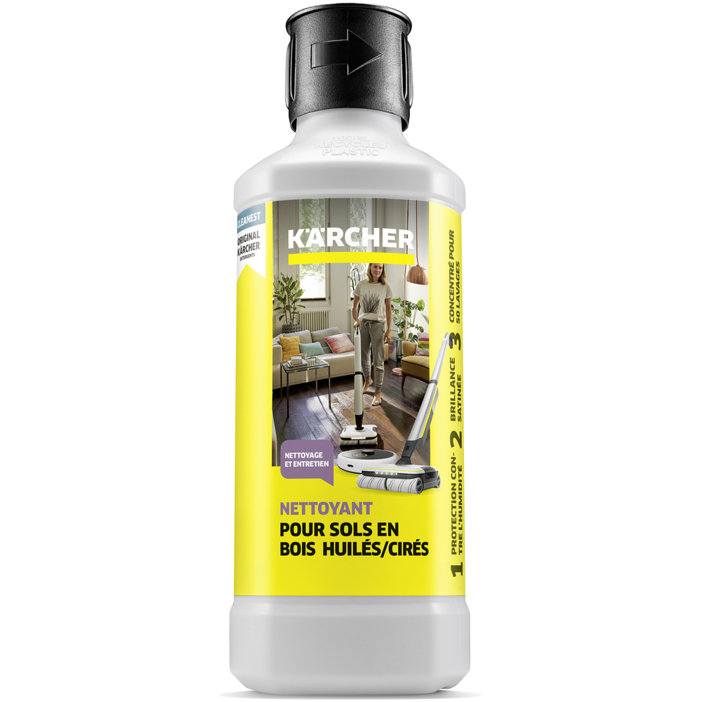 Nettoyant pour sols en bois huilés ou cirés RM 535 500ml KÄRCHER - 6.295-942.0