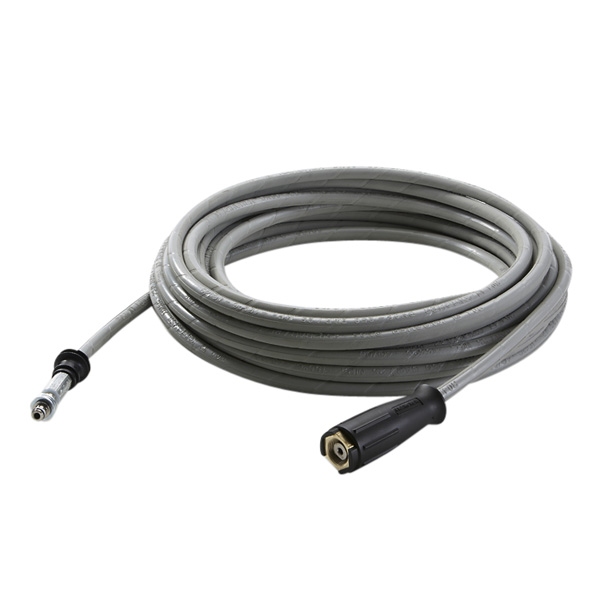 Flexible haute pression 15 M DN 6 raccord AVS dans le pistolet 11 mm pour le secteur alimentaire -KÄRCHER 6.391-654.0