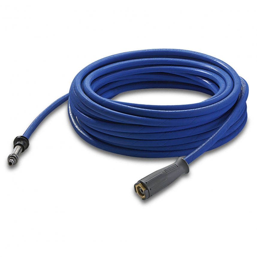 Flexible haute pression pour secteur alimentaire 400 bar 20 M DN 8 raccord AVS sur le pistolet KÄRCHER - 6.391-886.0
