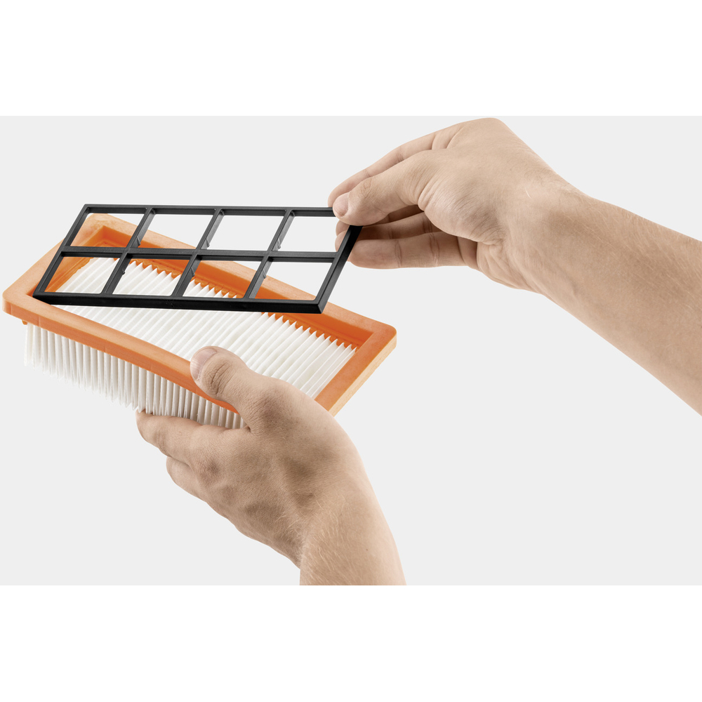 Filtre plissé plat pour aspirateurs à cendres KÄRCHER - 6.415-953.0