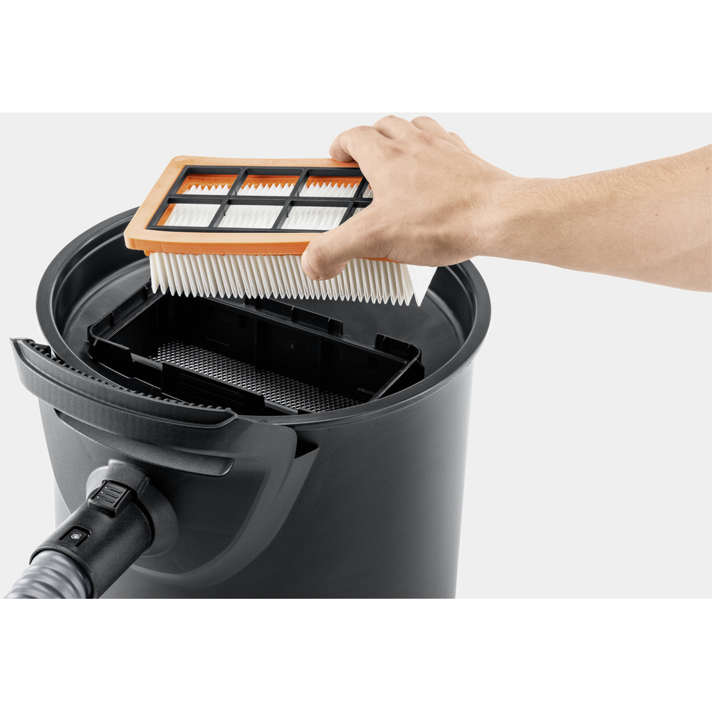 Filtre plissé plat pour aspirateurs à cendres KÄRCHER - 6.415-953.0