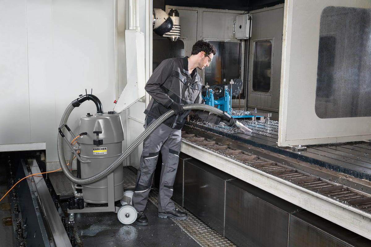 aspirateur industriel IVR-L 65/20-2 Tc Op KÄRCHER - 9.989-403.0