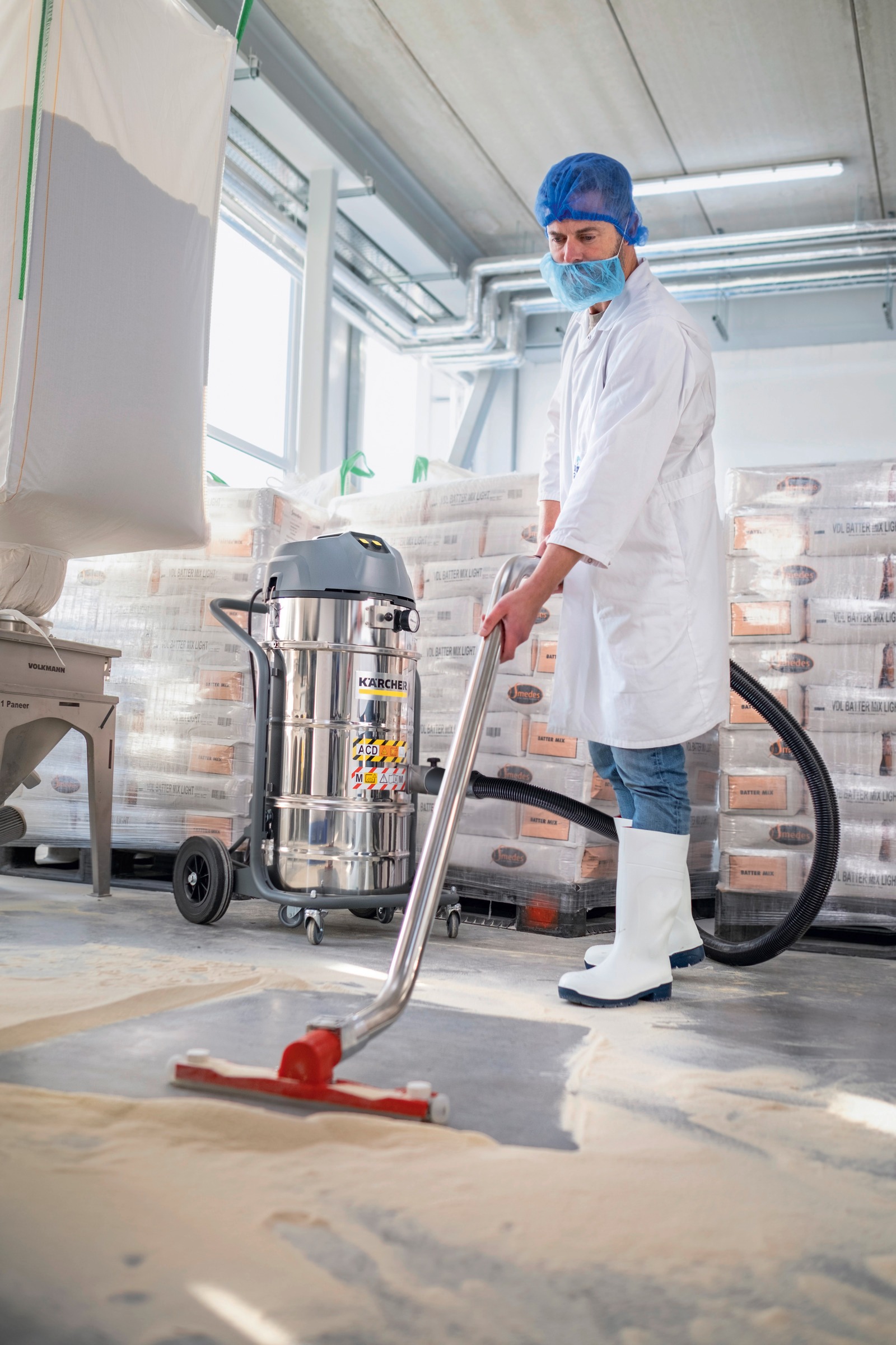 Aspirateur industriel IVM 40/24-2 M ACD - KÄRCHER - 9.990-760.0