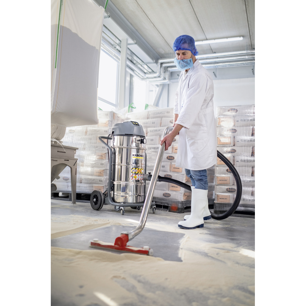 Aspirateur industriel IVM 40/24-2 M ACD + Kit KÄRCHER - 9.990-992.0