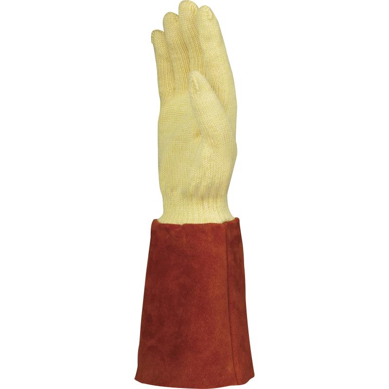 GANT DELTA PLUS PARA-ARAMIDE ANTI-CHALEUR AVEC MANCHETTE CUIR TAILLE 9 -KCA1509