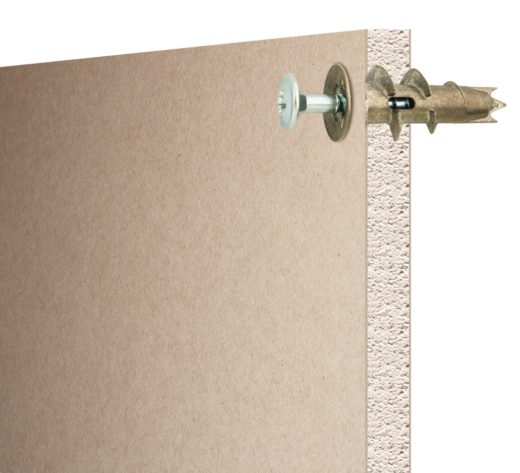 100 chevilles autop. spéciale plaques de plâtre - 31mm - SCELL-IT - EX-9110119