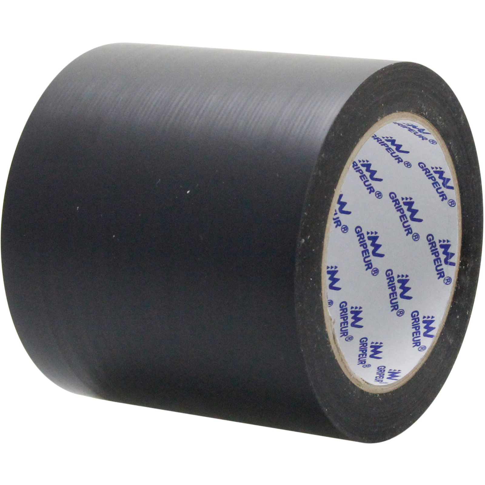 Adhésif de signalisation PVC Isolation Electrique GS010 Auto-Extinguible noir 150µ 100mm x 33m LIMA - 0000GS0100100