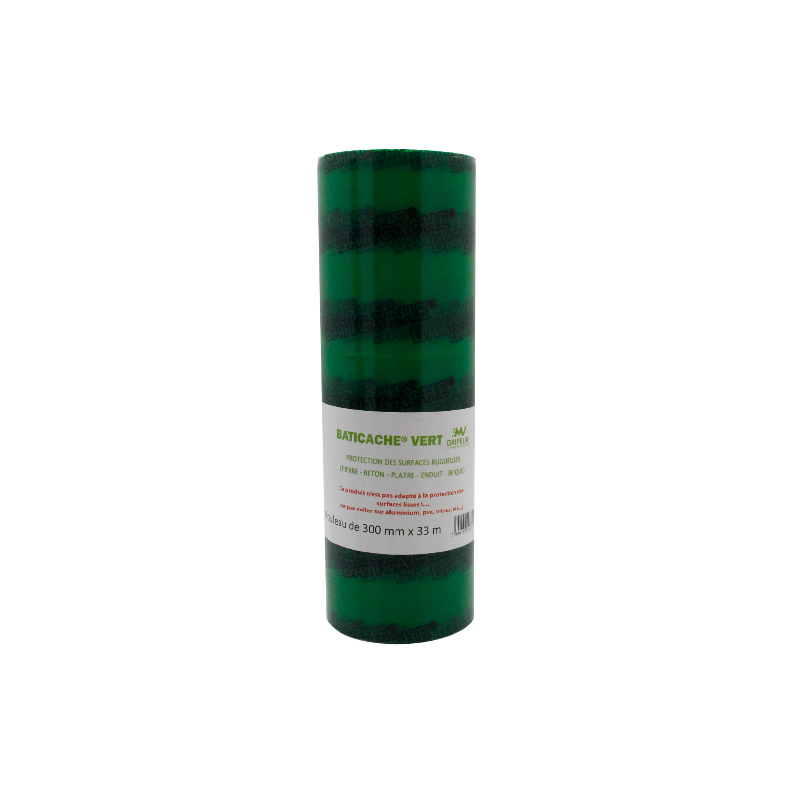 Masquage TP 33 m x 300 mm Baticache vert LIMA - 0000L81060300