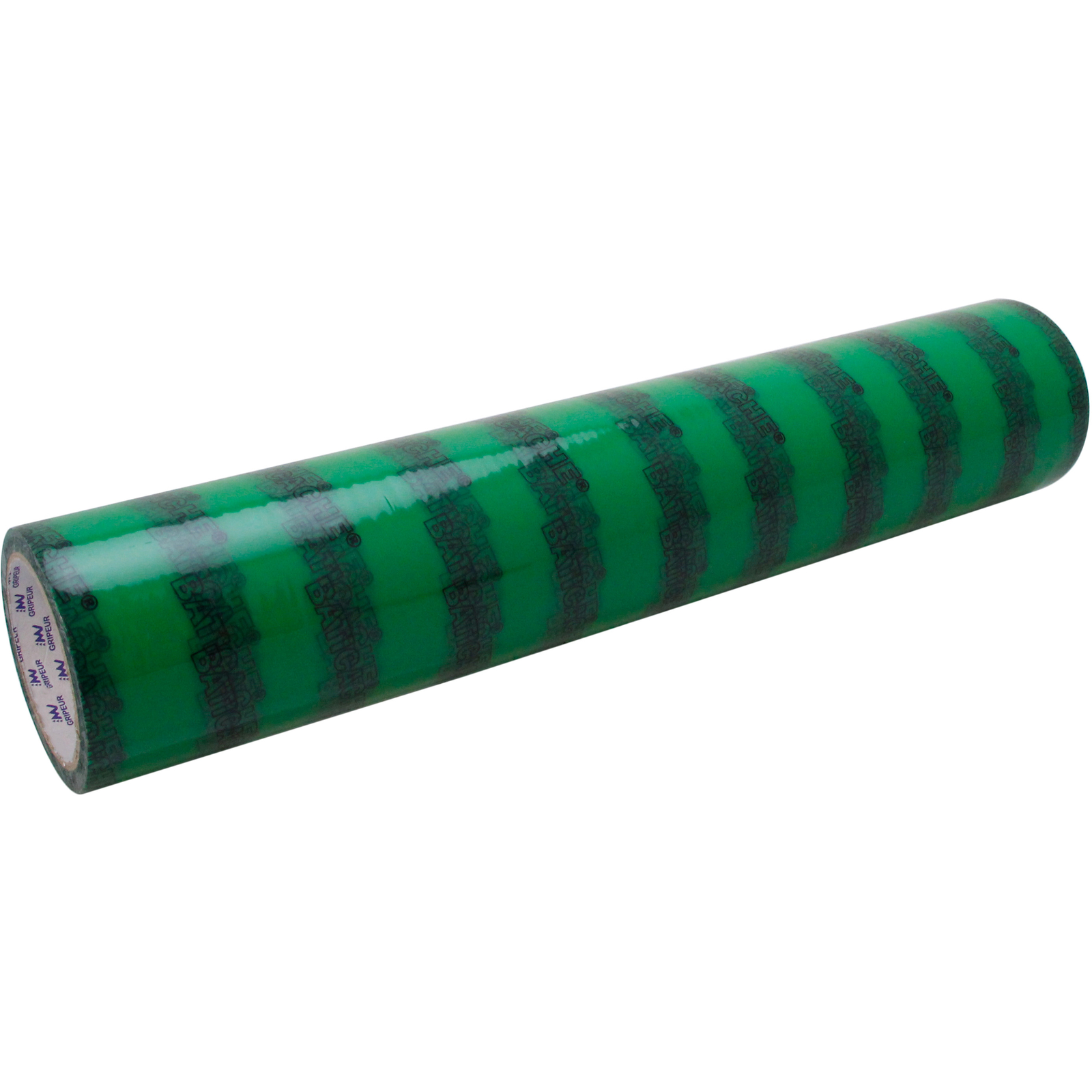 Adhésif Baticache L8106 film polyéthylène vert 60µ 600mm x 33m LIMA - 0000L81060600
