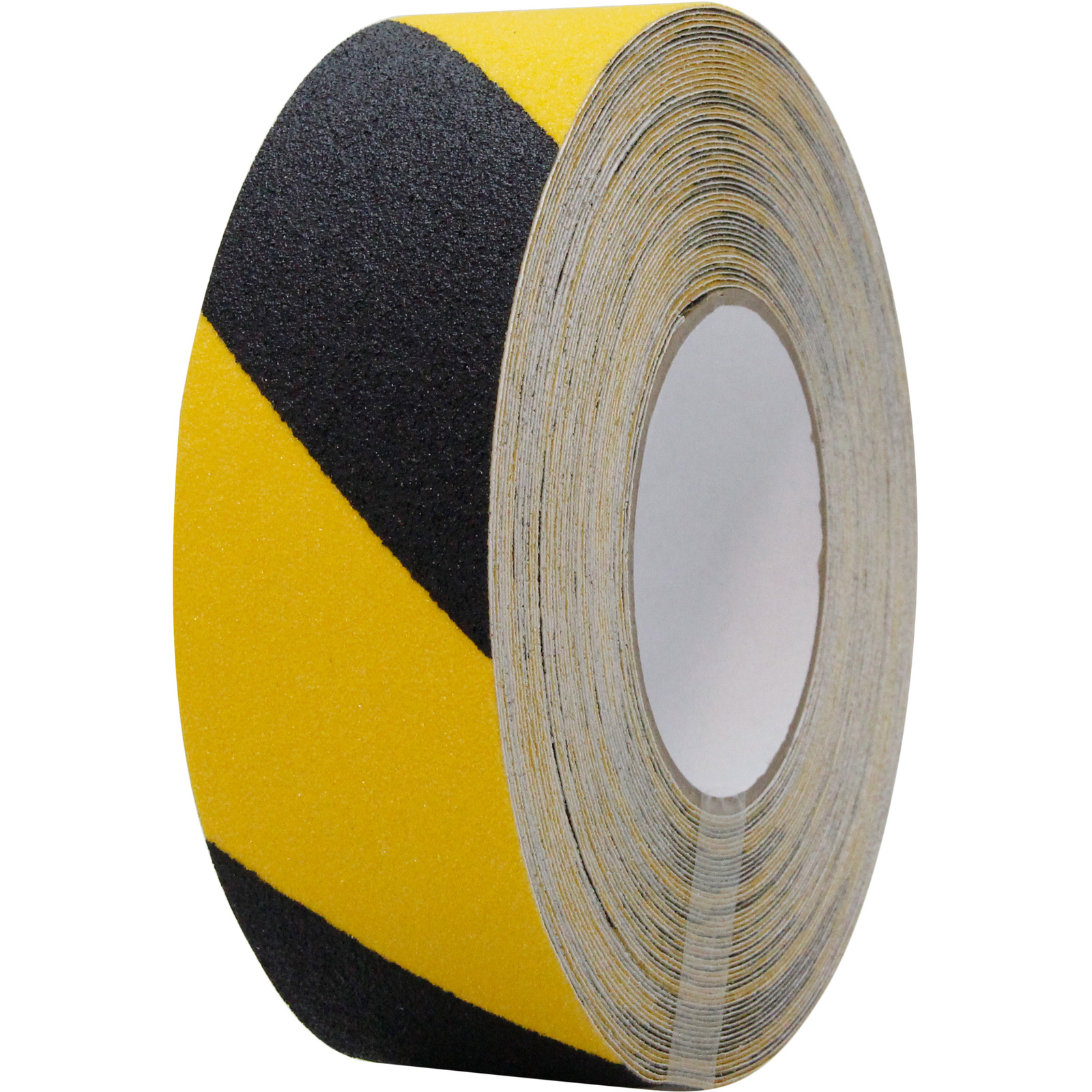 Adhésif Antidérapant ANTIDERJN Jaune/Noir 800µ 50mm x 18m LIMA - ANTIDERJN0050