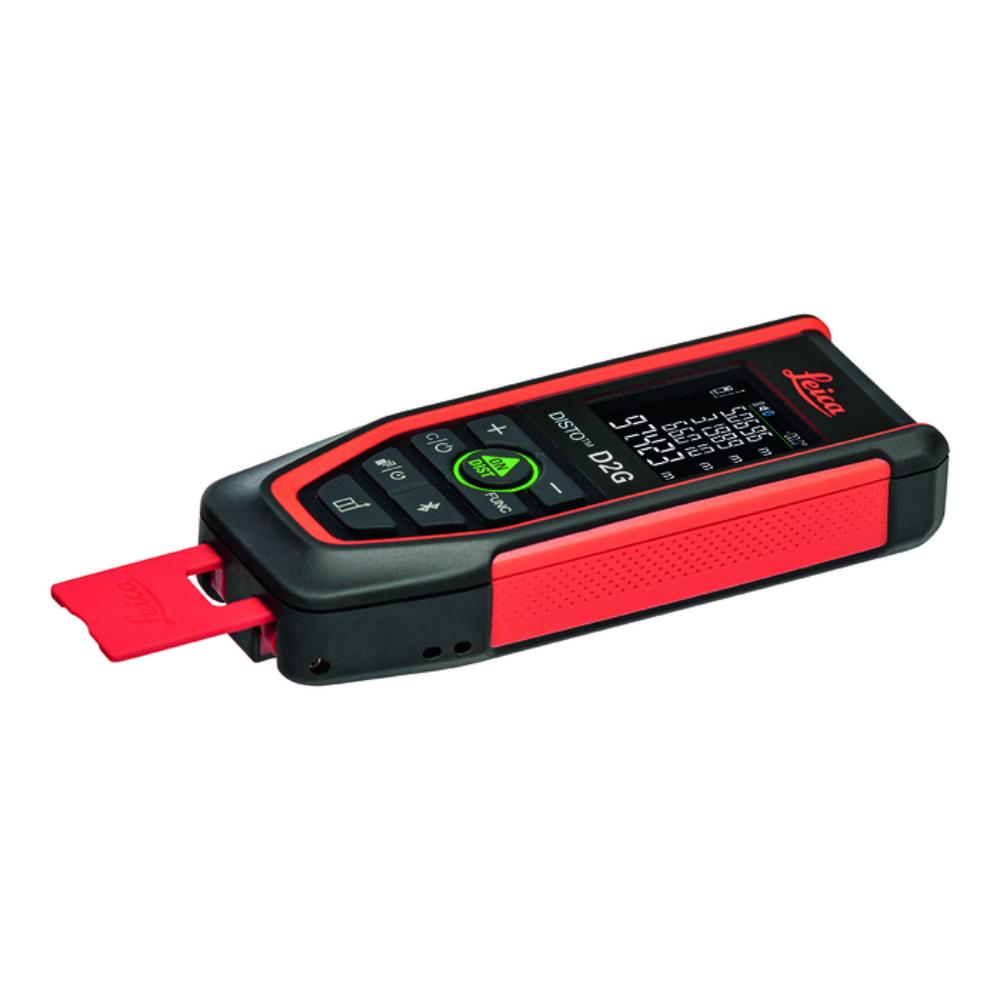 Leica DISTO D2G télémètre laser vert 120 m Bluetooth NFC - Leica - 1017808