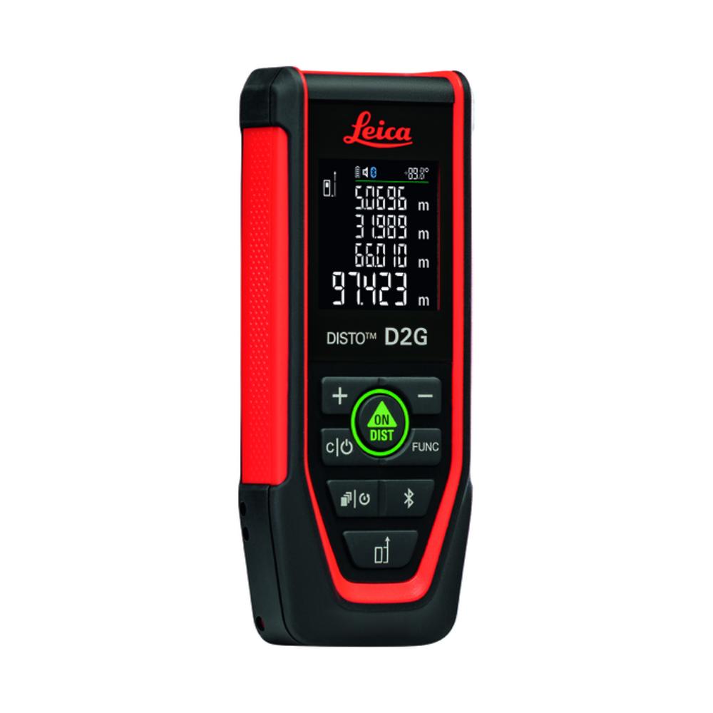 Leica DISTO D2G télémètre laser vert 120 m Bluetooth NFC - Leica - 1017808