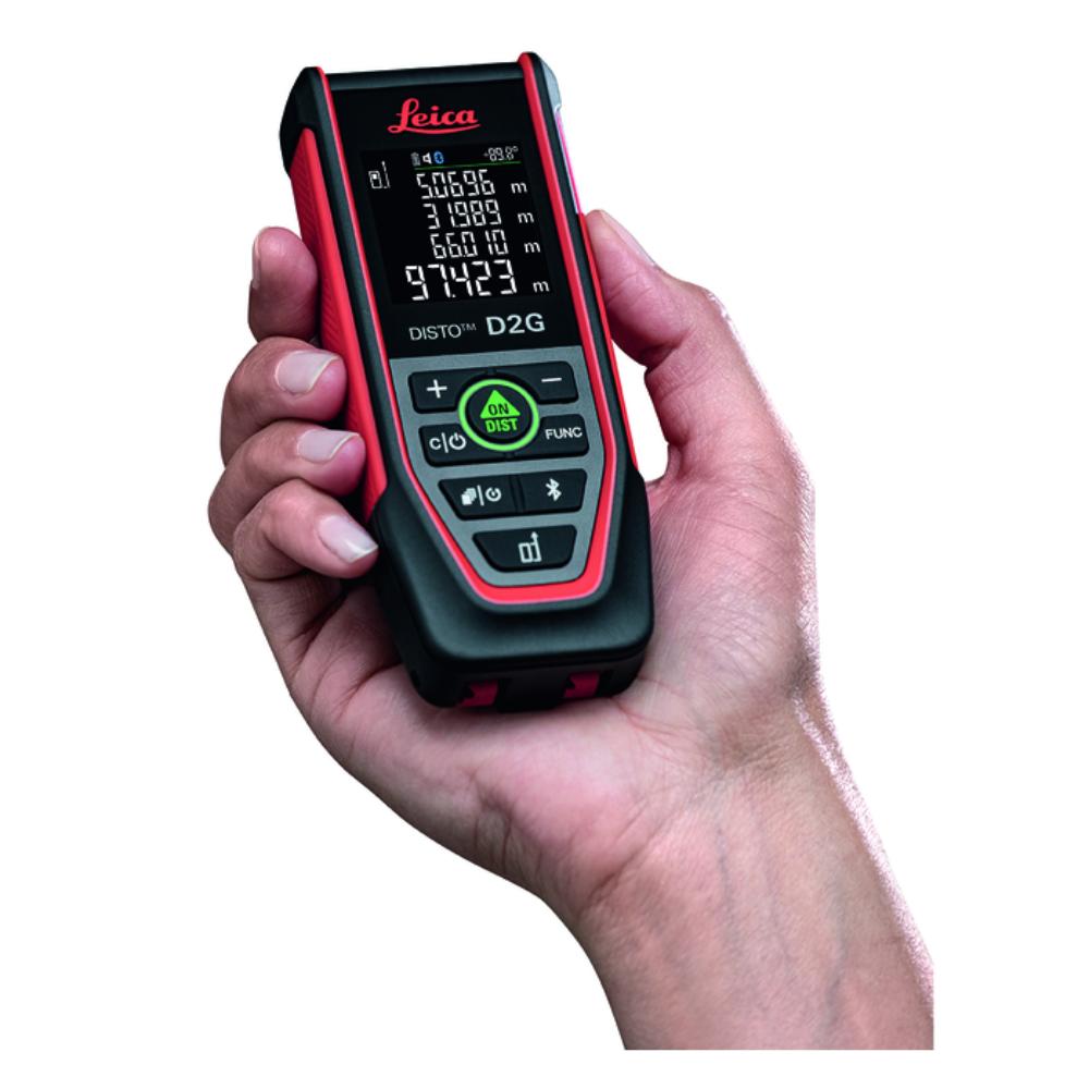 Leica DISTO D2G télémètre laser vert 120 m Bluetooth NFC - Leica - 1017808