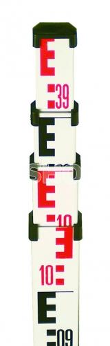 MIRE DE NIVELLEMENT LEICA EN INVAR GPLE3N BLANCHE - 560172
