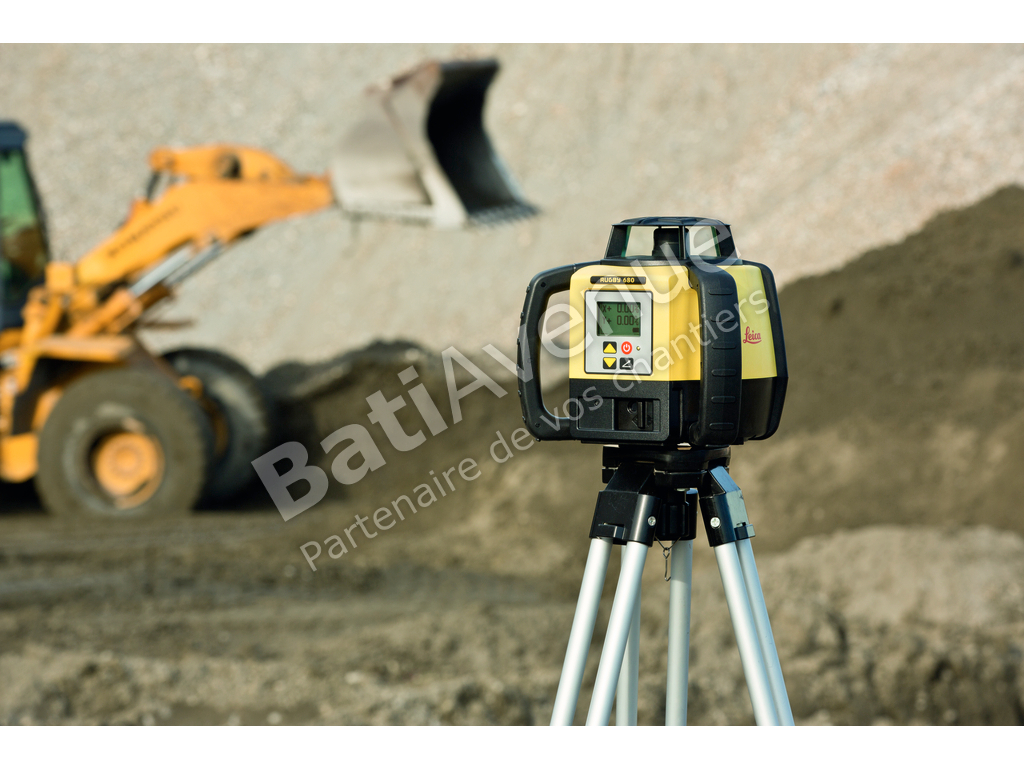 LASER LEICA Rugby 620 coffret cellule de réception Rod Eye 160- 6005985