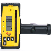 LEICA LASER Rugby 640 à batterie avec coffret et cellule de réception Rod Eye 160 6006000