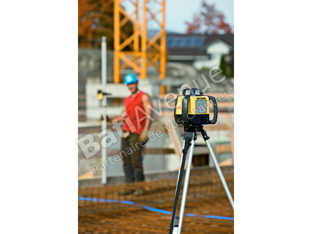 LASER LEICA Rugby 610 coffret cellule de réception Rod Eye 140 6008614