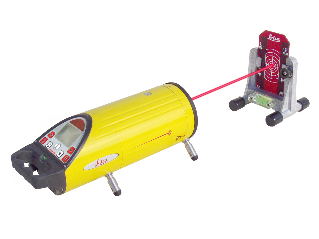 LEICA PIPER 100 LASER CANALISATION AVEC TÉLÉCOMMANDE CIBLE ROUGE 748704