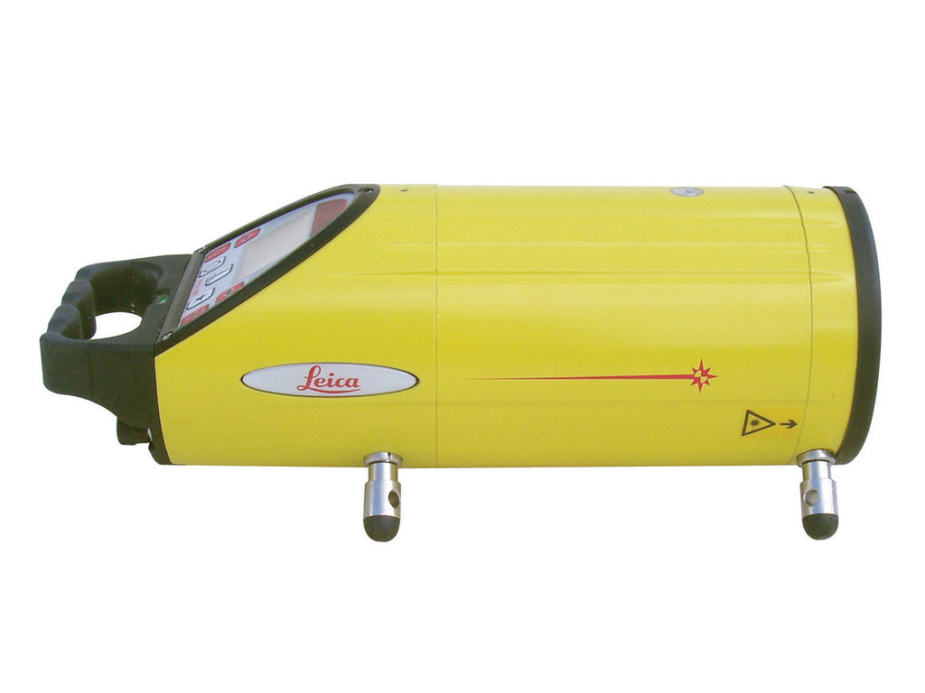 LEICA PIPER 100 LASER CANALISATION AVEC TÉLÉCOMMANDE CIBLE ROUGE 748704