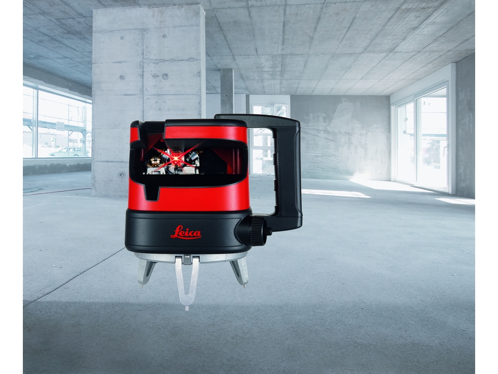 Niveau laser télécommandé pour implantation à 90° LEICA ML180 - 784438