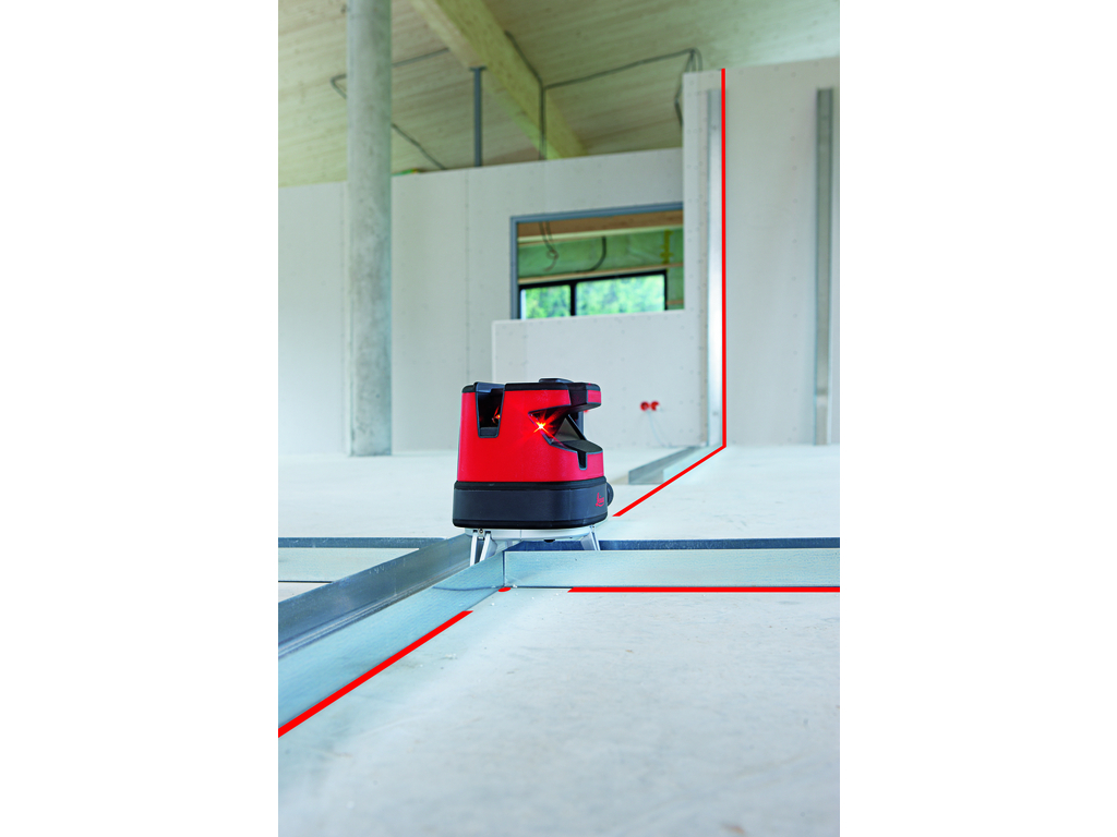 Niveau laser télécommandé pour implantation à 90° LEICA ML180 - 784438