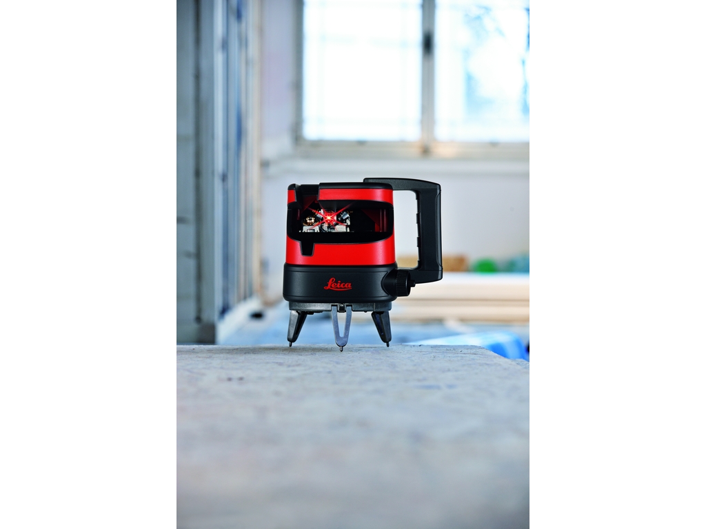 Niveau laser télécommandé pour implantation à 90° LEICA ML180 - 784438