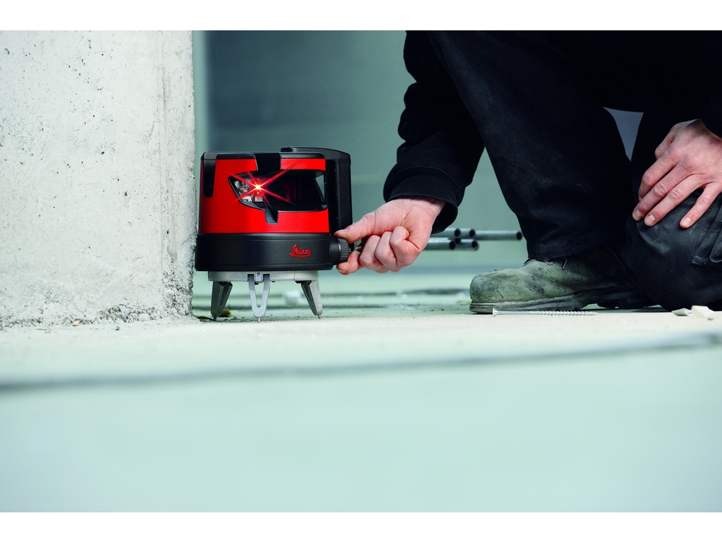 Niveau laser télécommandé pour implantation à 90° LEICA ML180 - 784438