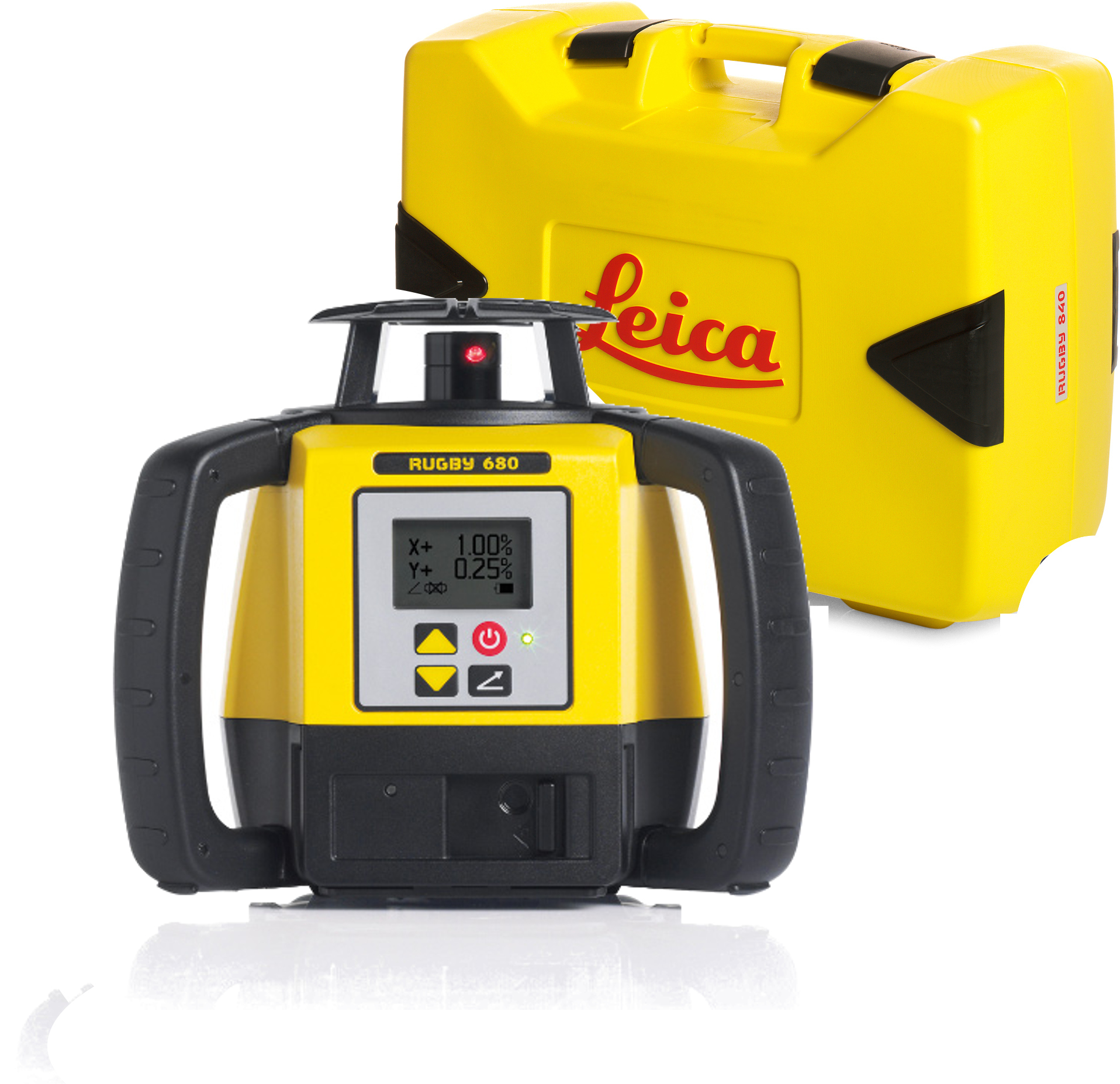 LEICA LASER Rugby 680 avec coffret 790381