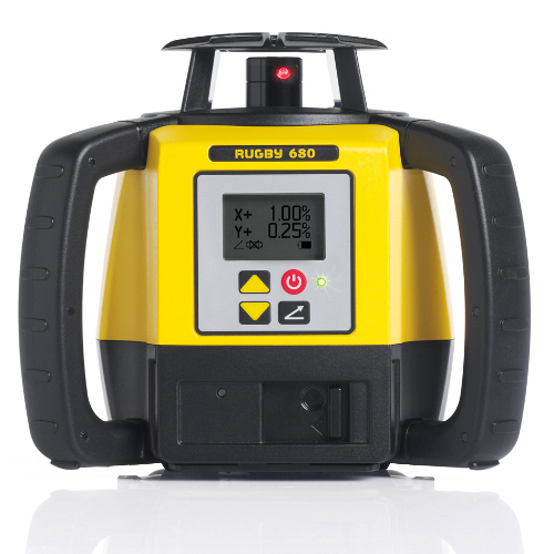 LEICA LASER Rugby 680 avec coffret 790381