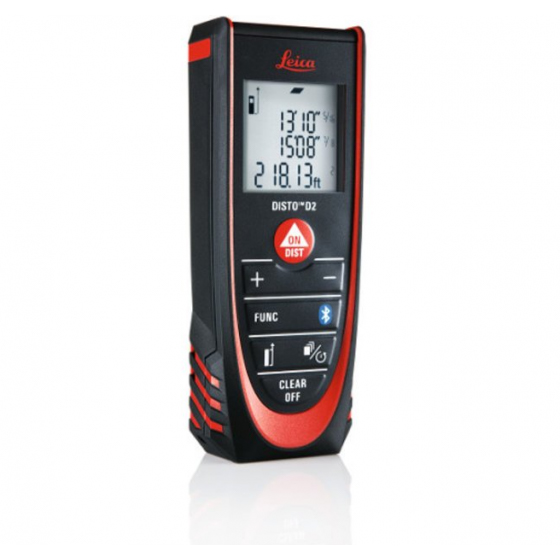 LASERMÈTRE LEICA DISTO D2 - 837031