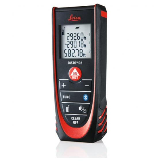 LASERMÈTRE LEICA DISTO D2 - 837031