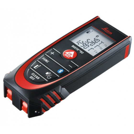 LASERMÈTRE LEICA DISTO D2 - 837031