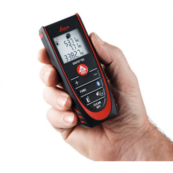 LASERMÈTRE LEICA DISTO D2 - 837031