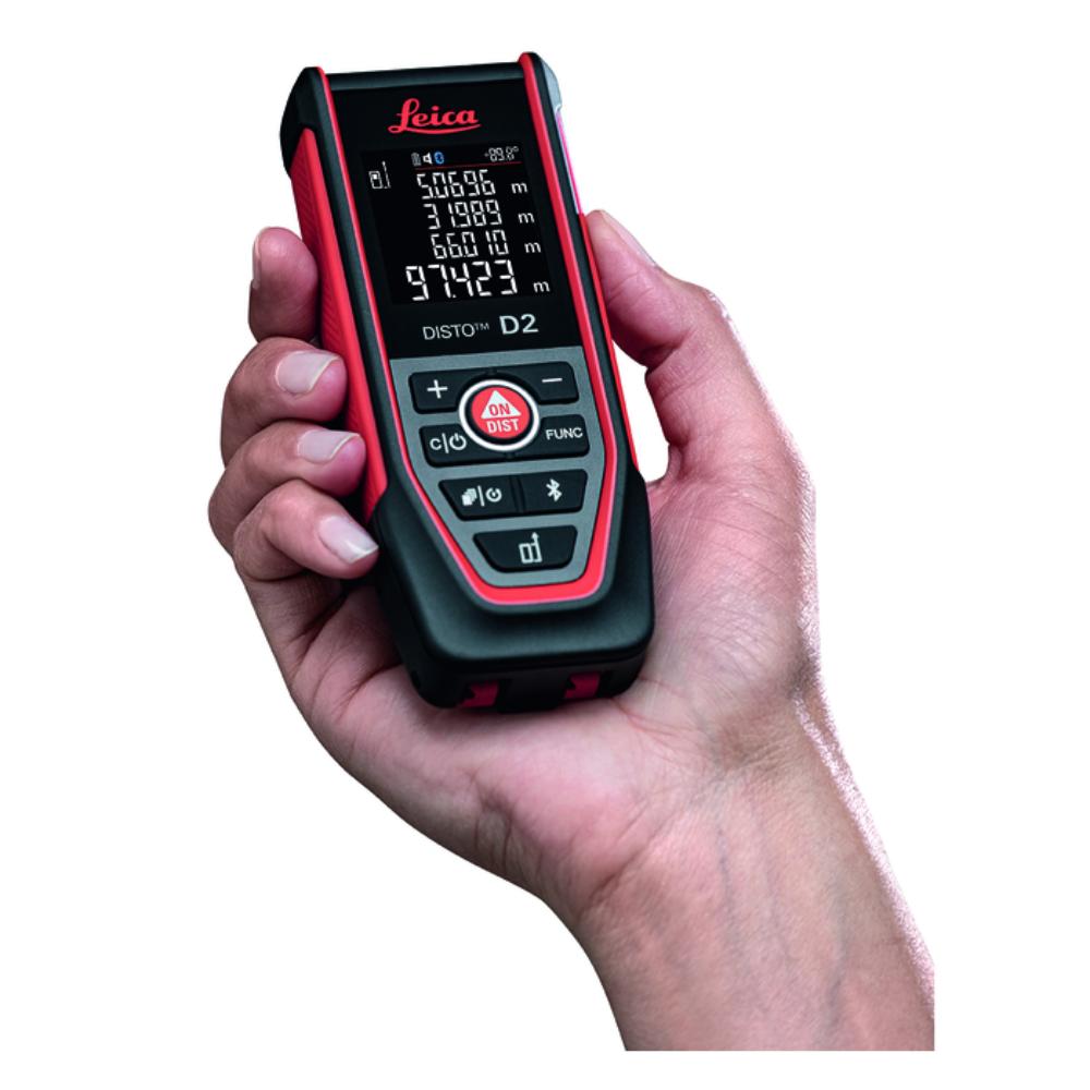Leica DISTO D2 télémètre laser 150 m Bluetooth NFC - Leica - 986858