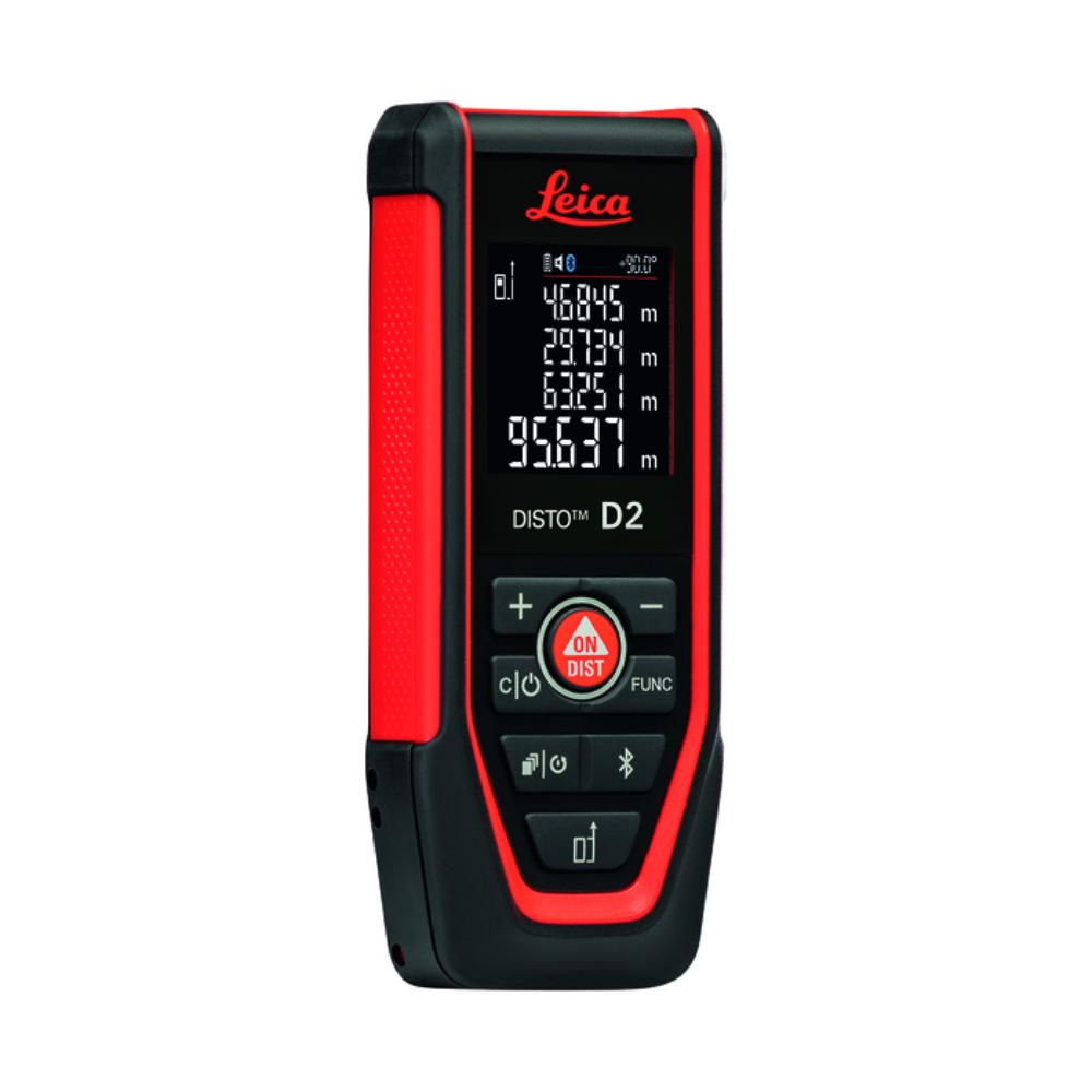 Leica DISTO D2 télémètre laser 150 m Bluetooth NFC - Leica - 986858