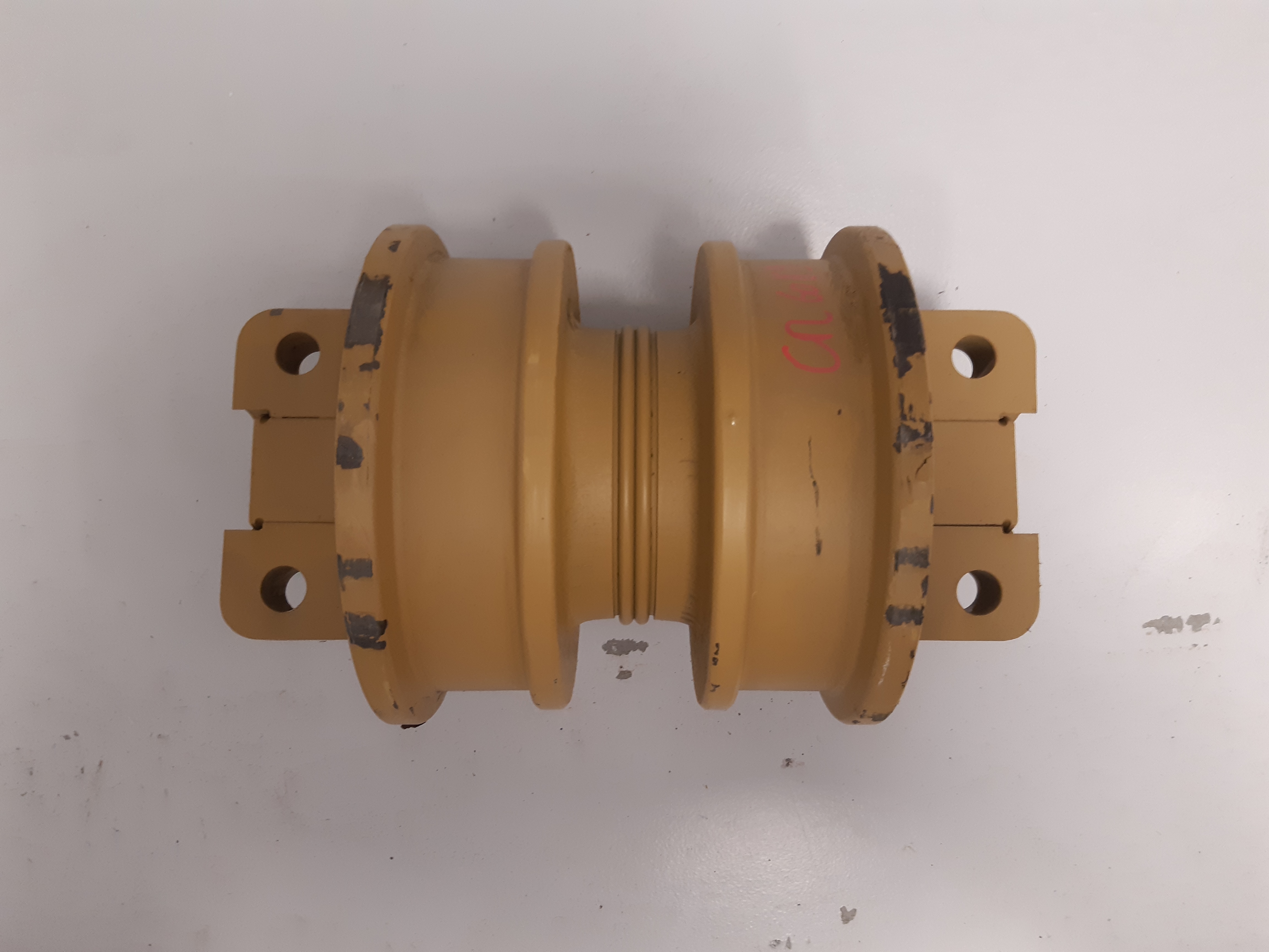 GALET INFERIEUR DOUBLE FLASQUE - DCF - CR6089