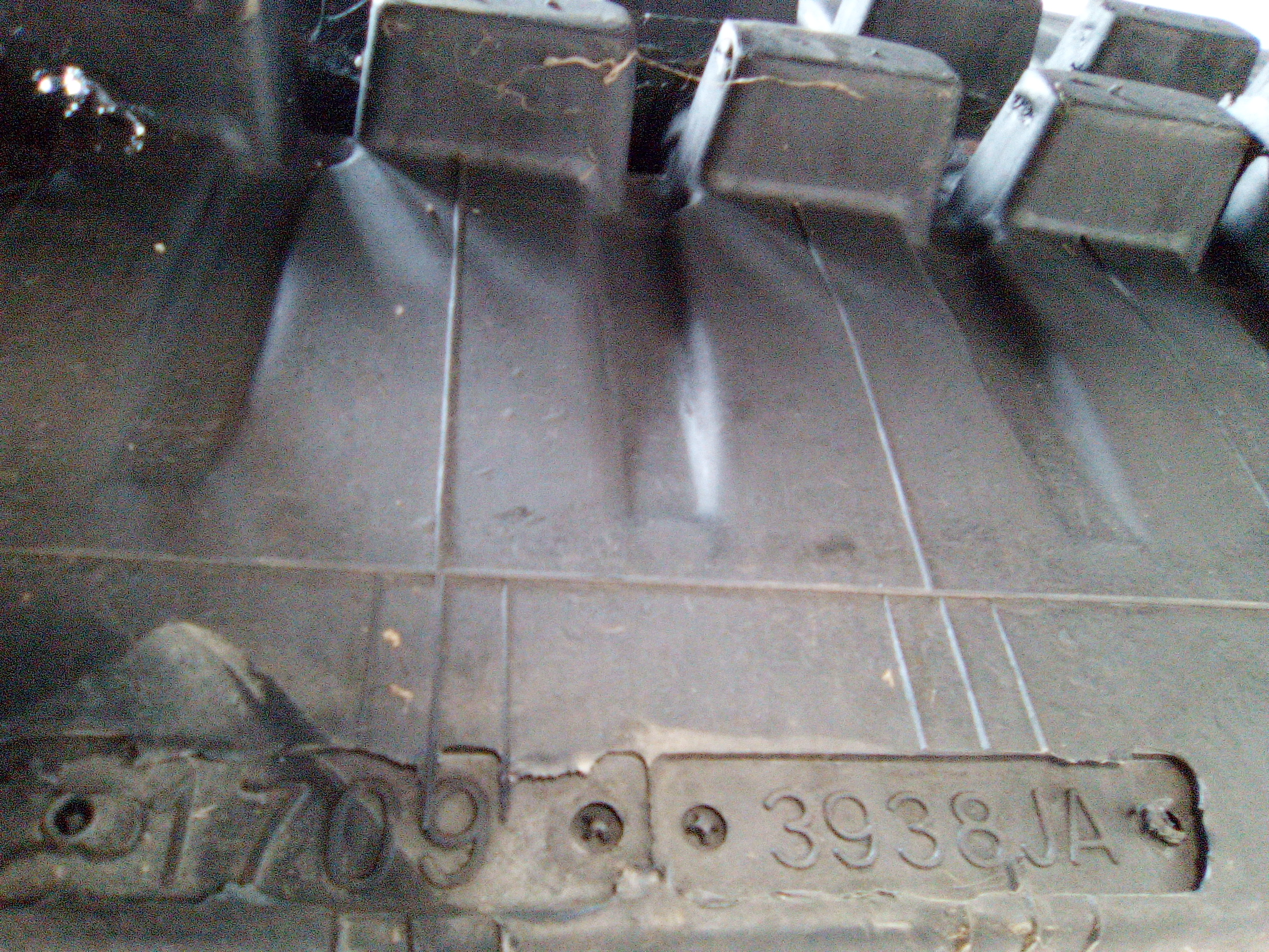 Chenille Caoutchouc mini pelle Toptrack 450x76x84k - Rt450x76x84k