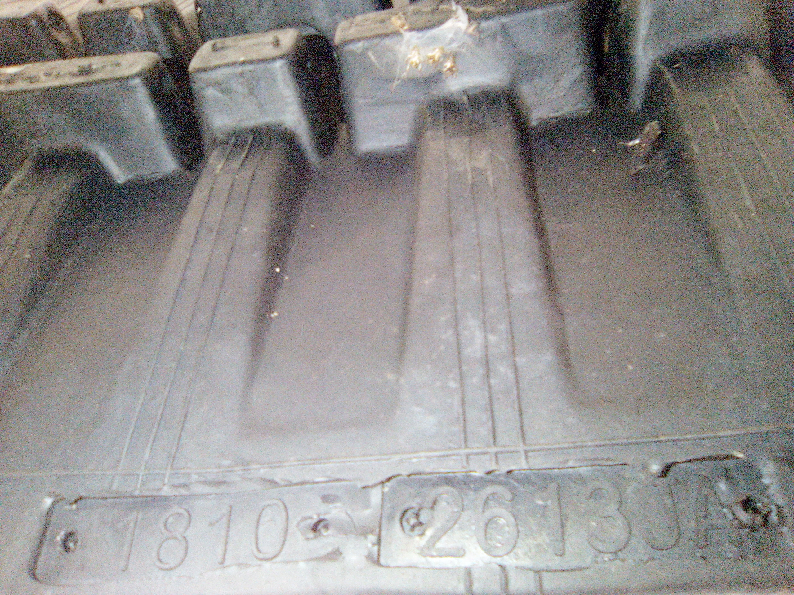 Chenille Caoutchouc mini pelle Toptrack 450x81x76n - Rt450x81x76pk